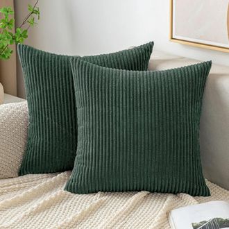 OEM Estas Fundas Cuadradas Decorativas De Pana Suave Son Adecuadas Para Sof&aacute;s, Camas, Sillas Y Otros Elementos De Decoraci&oacute;n Del Hogar