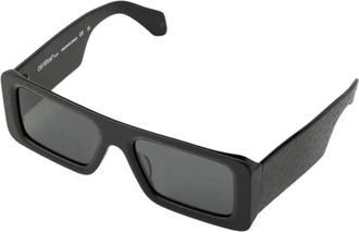 Off-white Troy Zonnebrillen - unisex - Zonnebrillen - Zwart - 55 MM - Accessoires
