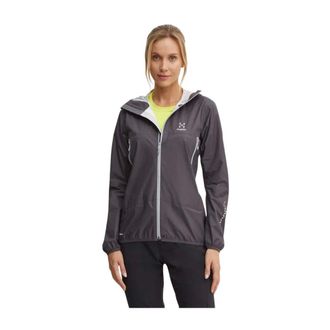 Hagl&ouml;fs Chaqueta de Exterior - Jackets - Mujer - Gris - XL