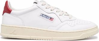 Autry Medalist Lage Sneakers - Heren - Sneakers - Rood - 41 EU - Katoen - Schoenen