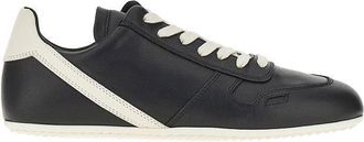 Rick Owens Leather Minimal sneakers Man 39