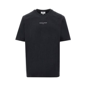 Maison Kitsun&eacute; Maison Kitsun&eacute; Paris embroidery T-shirt Man XL