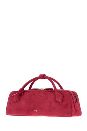 Alaia Le Teckel Shoulder Bag - Red
