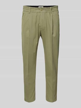 Drykorn Drykorn Stoffhose mit elastischem Bund in Gruen, Gr&ouml;&szlig;e 32/32