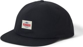 Brixton Pinnacle High Profile Snapback Cap - Unisex | schwarz
