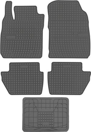 OEM Alfombrillas Frogum Et401945 + Funda 542742 - Ford Ecosport 2017 - Sin Topes
