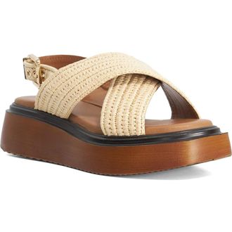 Dune London Lovess Platform Sandal in Ecru at Nordstrom Rack, Size 10Us / 40Eu