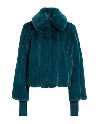 Patrizia Pepe COATS & JACKETS - Shearling & Teddy on YOOX.COM