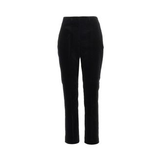 R&oacute;he Velvet cigarette pants Woman 36