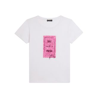 Freddy T-shirt con stampa colorata floreale