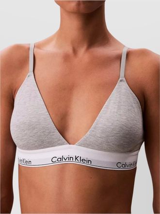 Calvin Klein lightly lined triangle bra