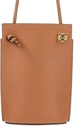 Loewe Pre-owned Cross Body Bags, female, Brown, Size: ONE SIZE Pre-owned Pochette Pouch
