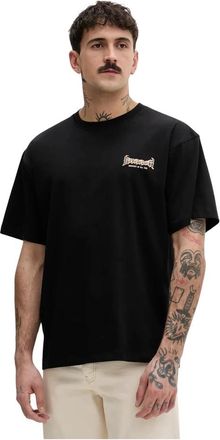 Barrow T-shirt - Heren - T-shirts - Zwart - S - Katoen - Tops