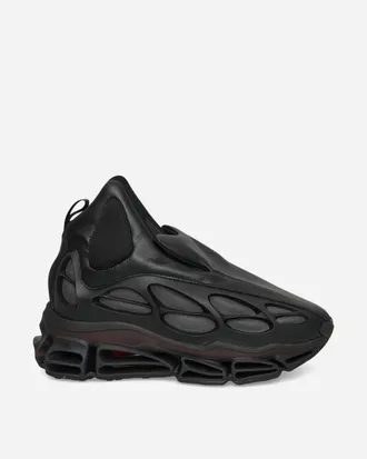 adidas Willy Chavarria Mega High Sneakers Core Black / Better Scarlet