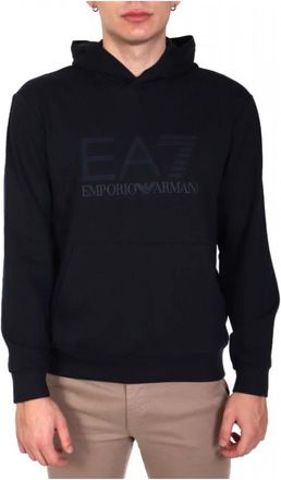 Emporio Armani Emporio Armani Ea7, Uomo, Felpe, Blu, M, new