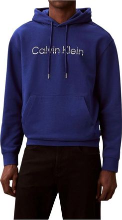 Calvin Klein Hoodies & sweatvesten, Heren, Blauw, L, Hoodies