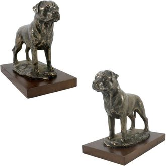 OEM Rottweiler Iii: Estatuilla De Perro, Figura De Oficina, Trofeo Para Una Exposici&oacute;n De Perros De Art-dog
