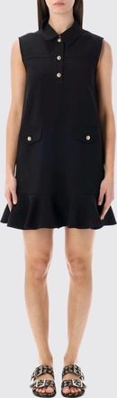 Ganni Dress GANNI Woman color Black
