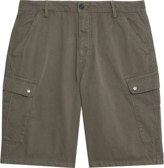 Lyle & Scott Cargo Short - Heren - Korte Broeken - Groen - W30 - Katoen - Korte Broeken