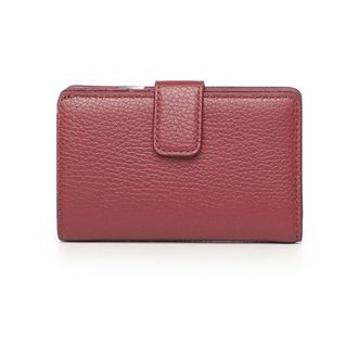 Coccinelle Wallets & Cardholders, female, Red, Size: ONE SIZE Metallic Soft Wallet