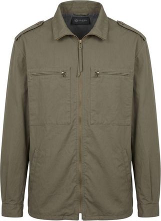 Mr & Mrs Italy Green Polyurethane Men Mens Jacket