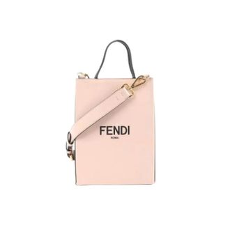 Fendi Pre-owned Cross Body Bags, female, Pink, Size: ONE SIZE Pre-owned Shopping Bag M