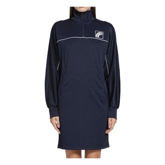 Maison Margiela Short Kleedjes - Dames - Korte kleedjes - Blauw - M - Kleedjes