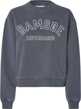 Sams&oslash;e & Sams&oslash;e Donna, Felpe, Blu, L, new