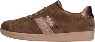 Gabor Schoenen, Dames, Bruin, 42 1/2 EU, 6011 Lage Sneaker
