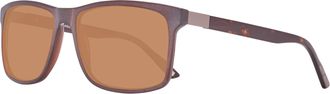 Helly Hansen Mens Sunglasses HH5014 C03 56 - Brown - One Size