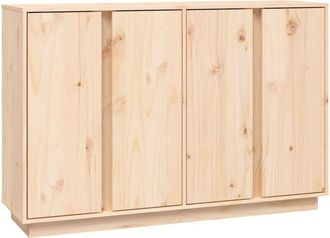 vidaXL Sideboard 120x35x80 cm Solid Wood Pine vidaXL