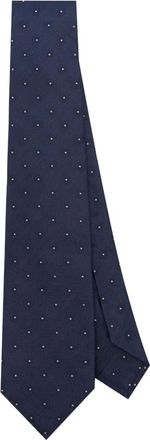 Barba Cravatta in seta - Blu