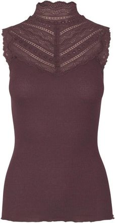 Rosemunde Dames, Tops, Bruin, Maat: XL
