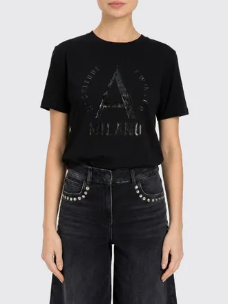 Twin-Set T-shirts in cotone con logo