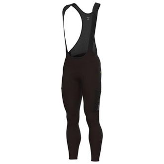 Al&eacute; Off Road Gravel Stones Cargo 2.0 Bibtights Velohose f&uuml;r Herren | coffee