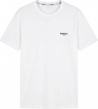 Baldinini Wit katoenen T-shirt voor heren