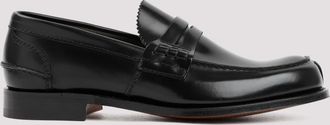 Churchs Black Leather Loafers