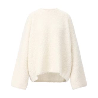 Toteme Dames, Truien, Wit, Maat: Xs/S Wol