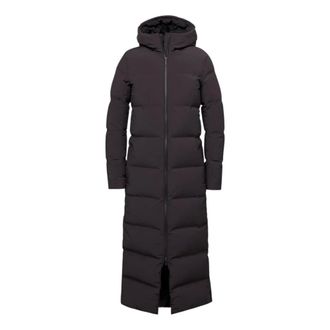 UBR Ubr, Jassen, Dames, Bruin, L, Ultralight Lange Donsjas