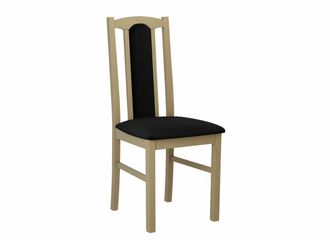 Mirjan24 Mobilier1 - Silla Victorville 145, Roble Sonoma, 95x43x47cm, Tapiz, De Madera, Madera, Muebles Ya Montados