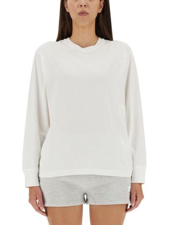 Alexander Wang Embossed Logo T-Shirt