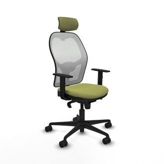 Piqueras y Crespo Silla De Oficina Con Cabecero Piqueras Y Crespo 1d036n2 Verde