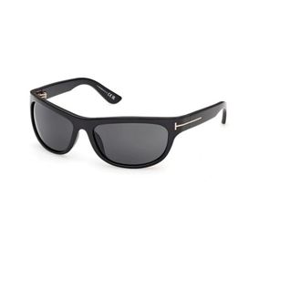 Tom Ford Anders-02 Sunglasses - male - Tom Ford - Sunglasses - Black - 62 MM - Accessories