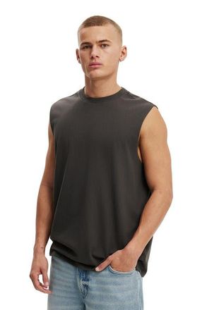 Cotton On Mens Everyday Fit Muscle in Faded Slate at Nordstrom, Size X-Large