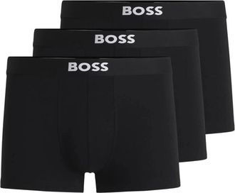 HUGO BOSS Trunk 3p - - Underwear - Uomo - Nero - XL