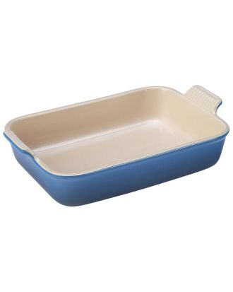 LE CREUSET 4Qt Heritage Rectangular Dish