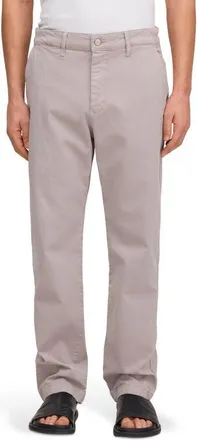 Nn.07 Aden 1923 Classic Fit Stretch Organic Cotton Chinos in Moon Dust at Nordstrom, Size 31 X 32
