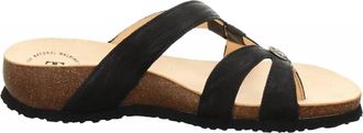 Think Royln Womens Julia Thong Sandal In Black