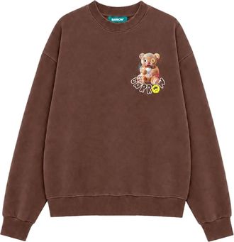 Barrow Felpa 1050 - - Sweatshirts & Hoodies - Uomo - Marrone - M
