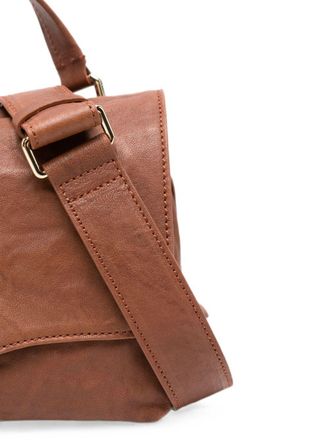 Zanellato Postina Top Handle Bag - Brown